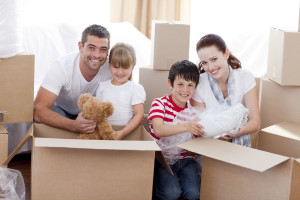 moving with kids